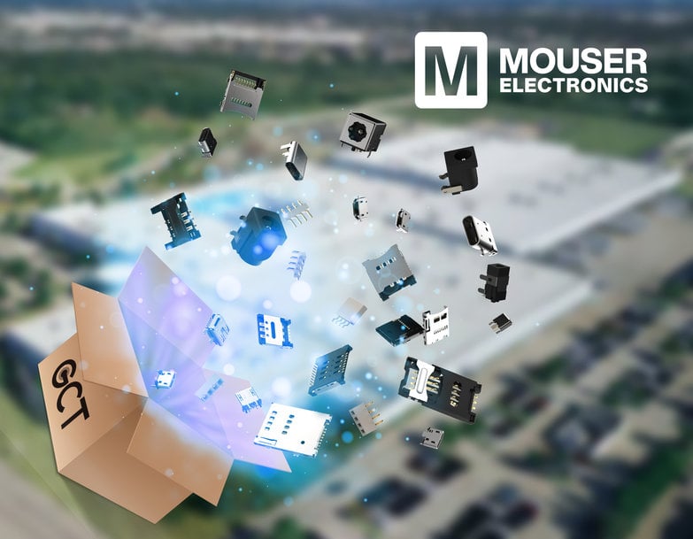 GCT expands high service distribution coverage with Mouser Electronics